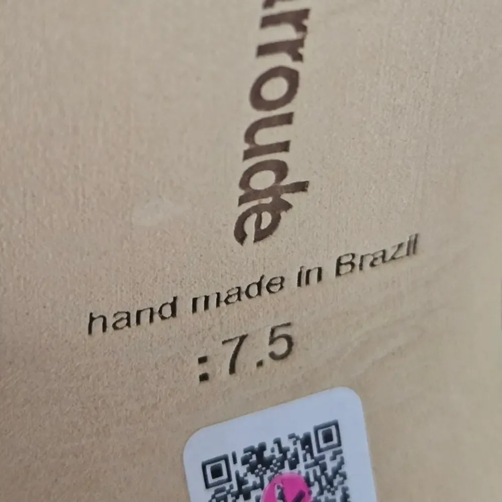 Larroude (Larroudé) Ari Checkered Plaid Mary Jane Platform Pumps‎ Size 7.5 - Picture 8 of 8